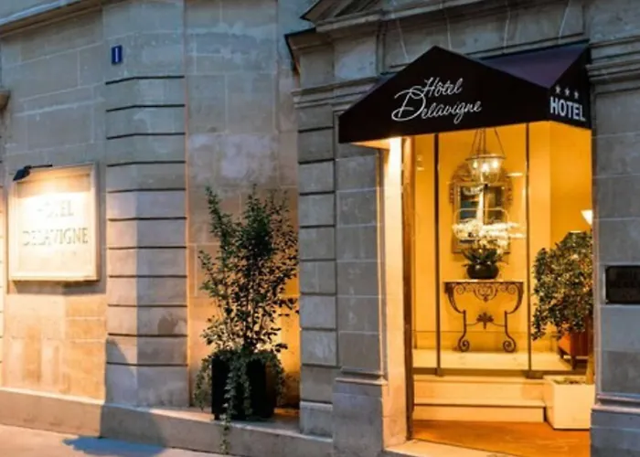 Hôtel Delavigne Paris